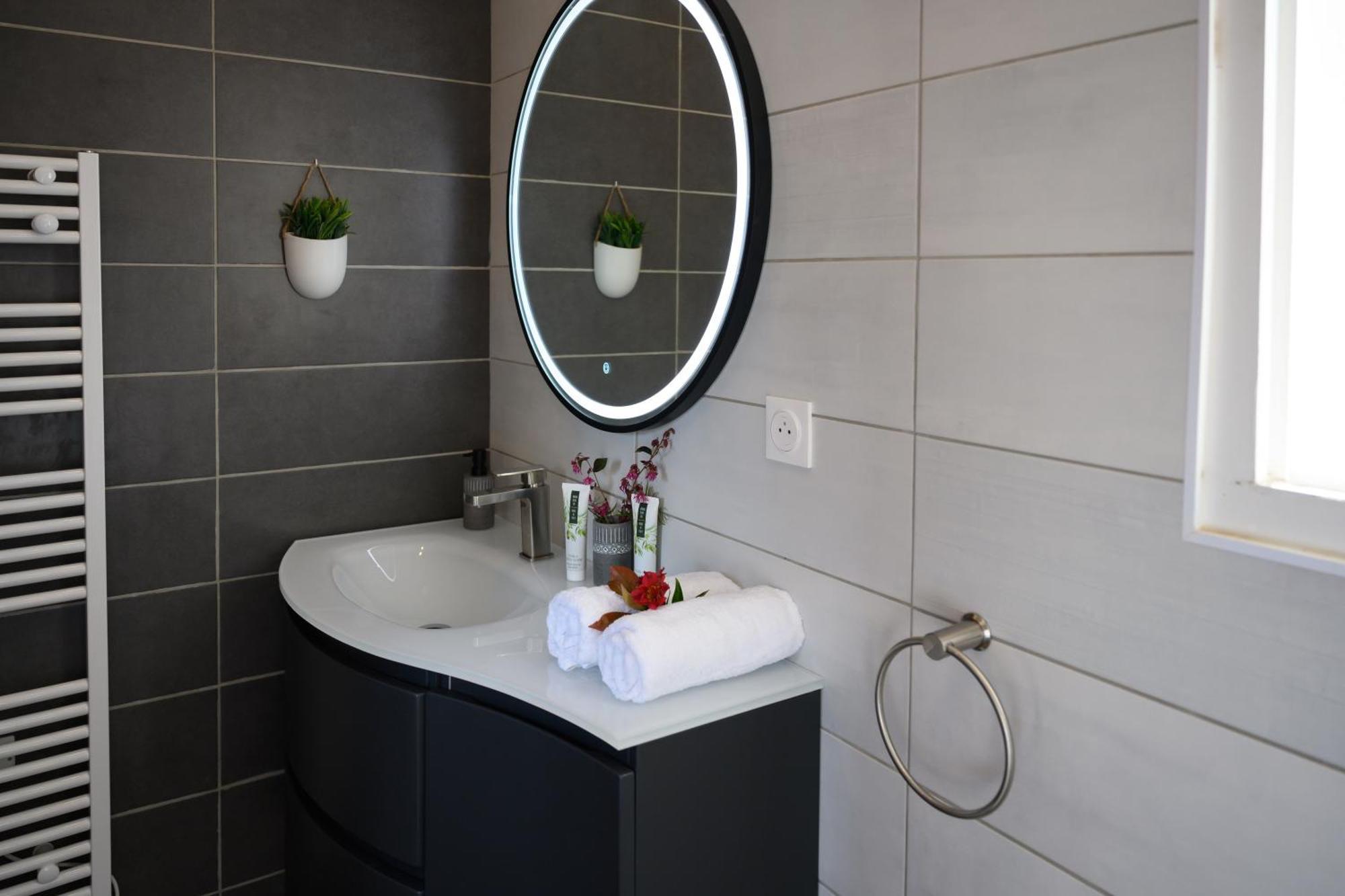 Gites La Catalane Theza Zimmer foto