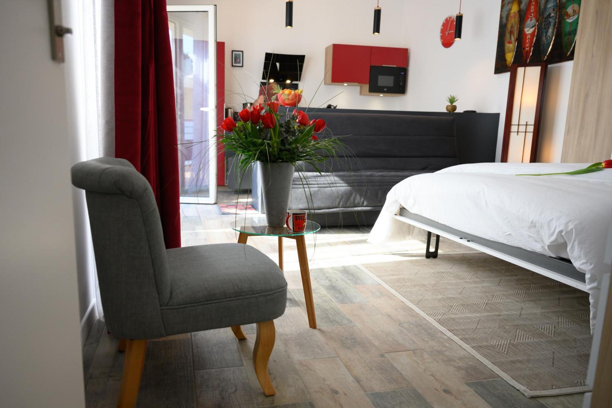 Gites La Catalane Theza Zimmer foto