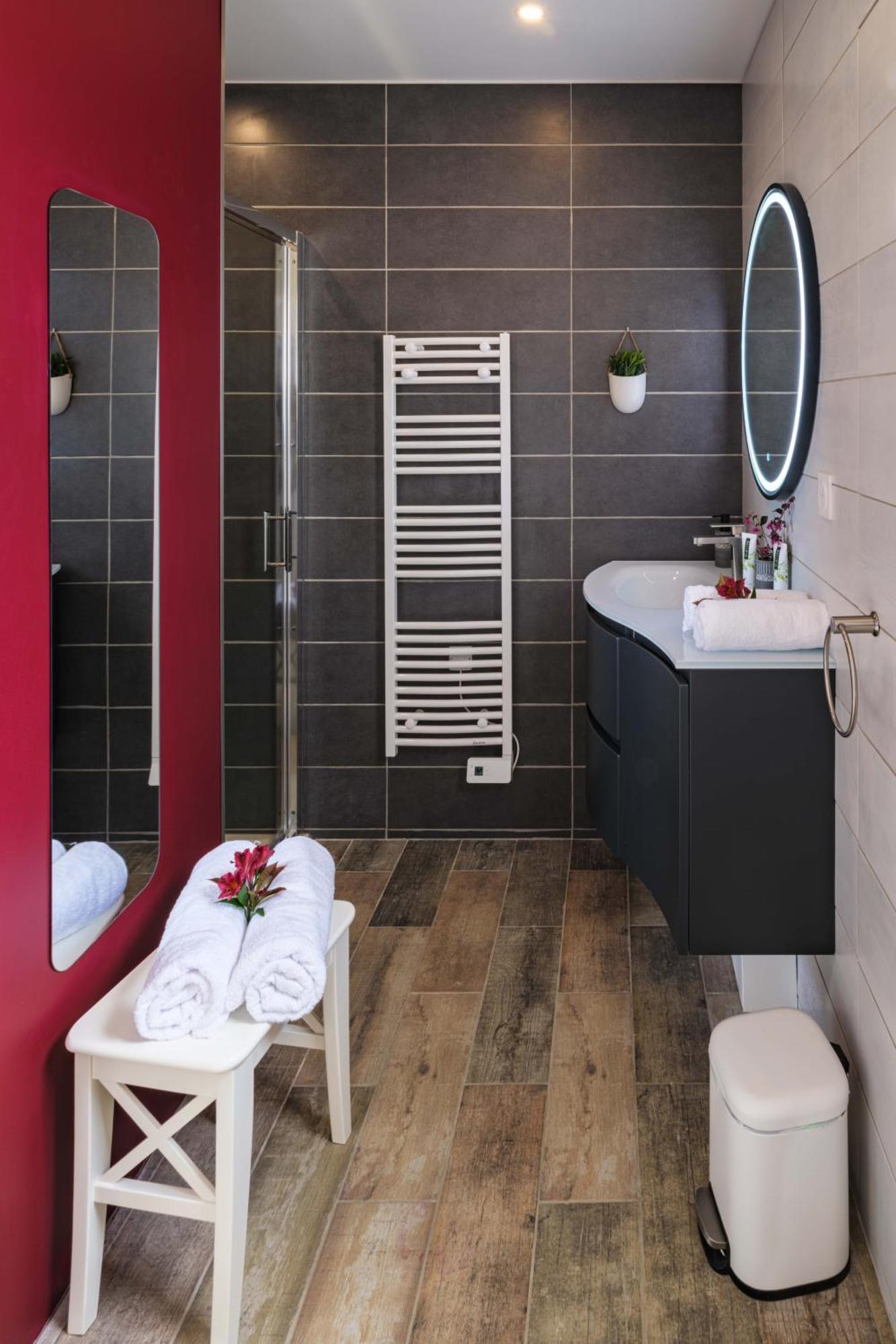 Gites La Catalane Theza Zimmer foto