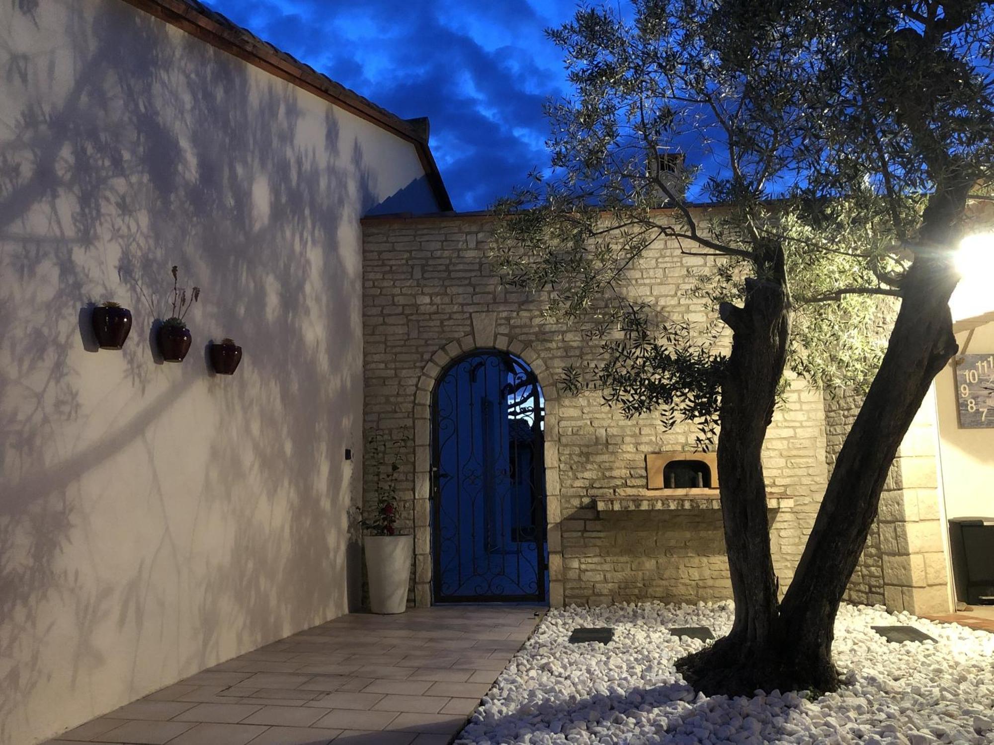 Gites La Catalane Theza Exterior foto