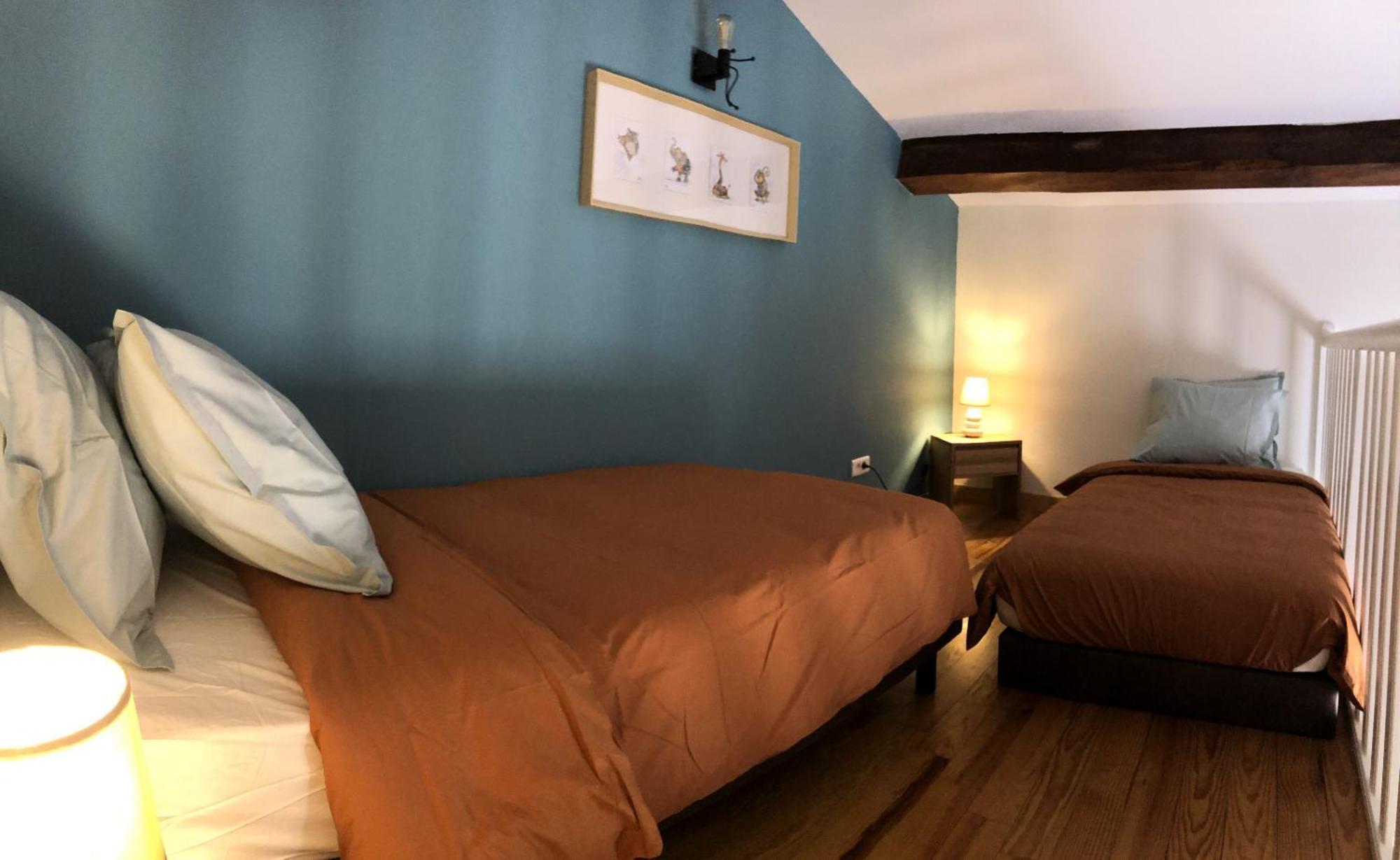 Gites La Catalane Theza Zimmer foto