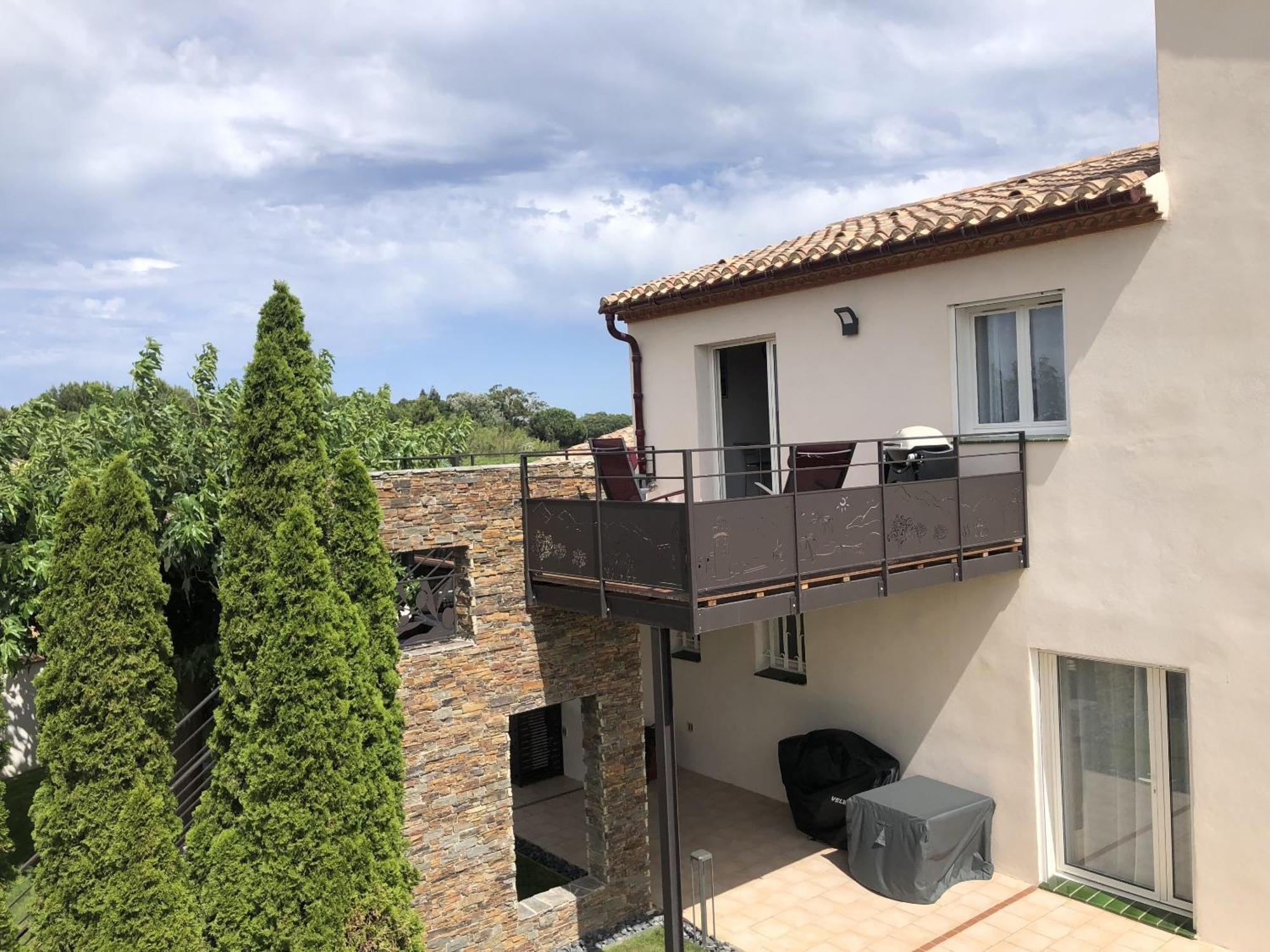 Gites La Catalane Theza Zimmer foto