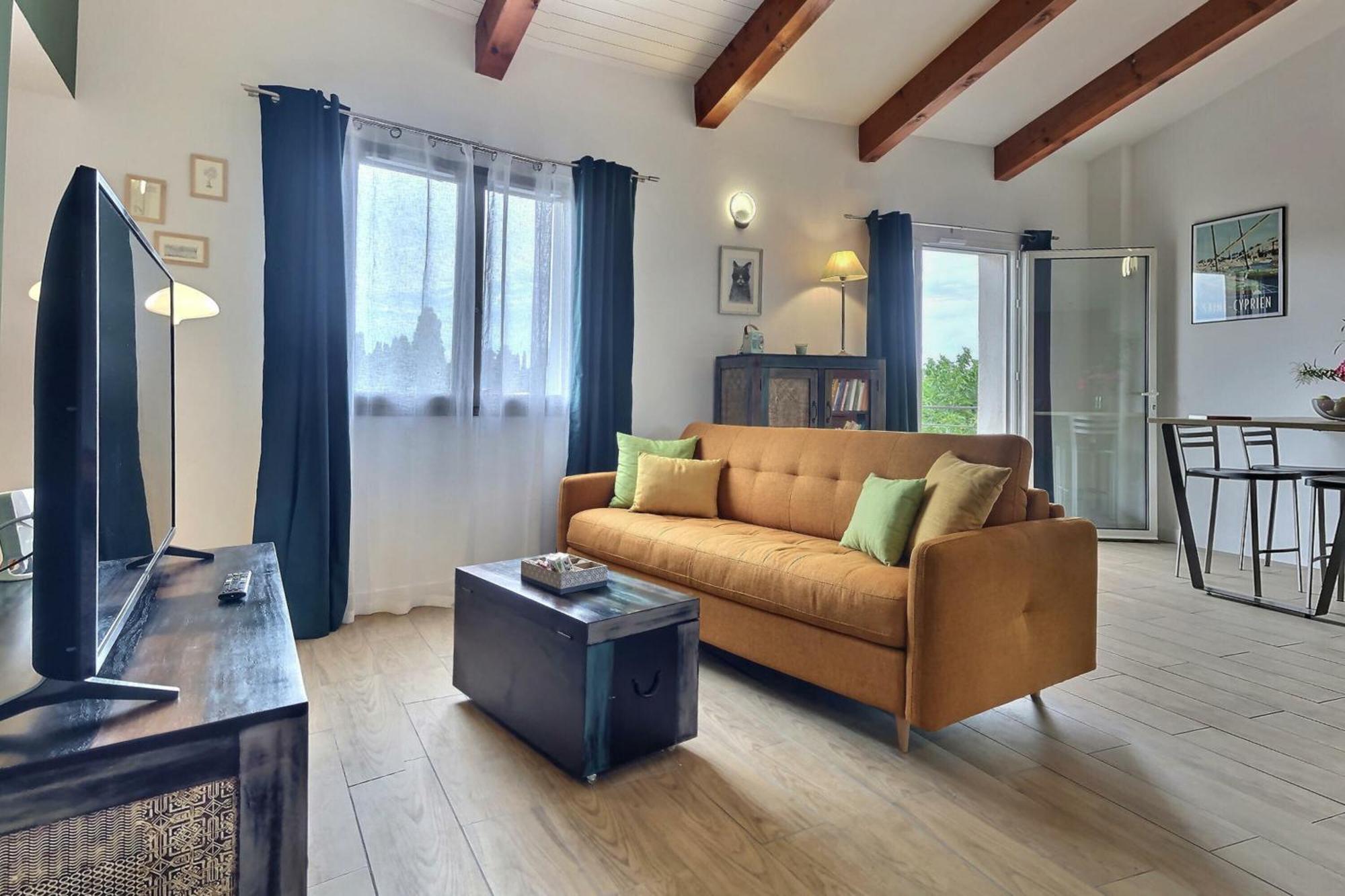 Gites La Catalane Theza Zimmer foto